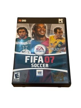 EA Sports FIFA 07 Soccer PC DVD